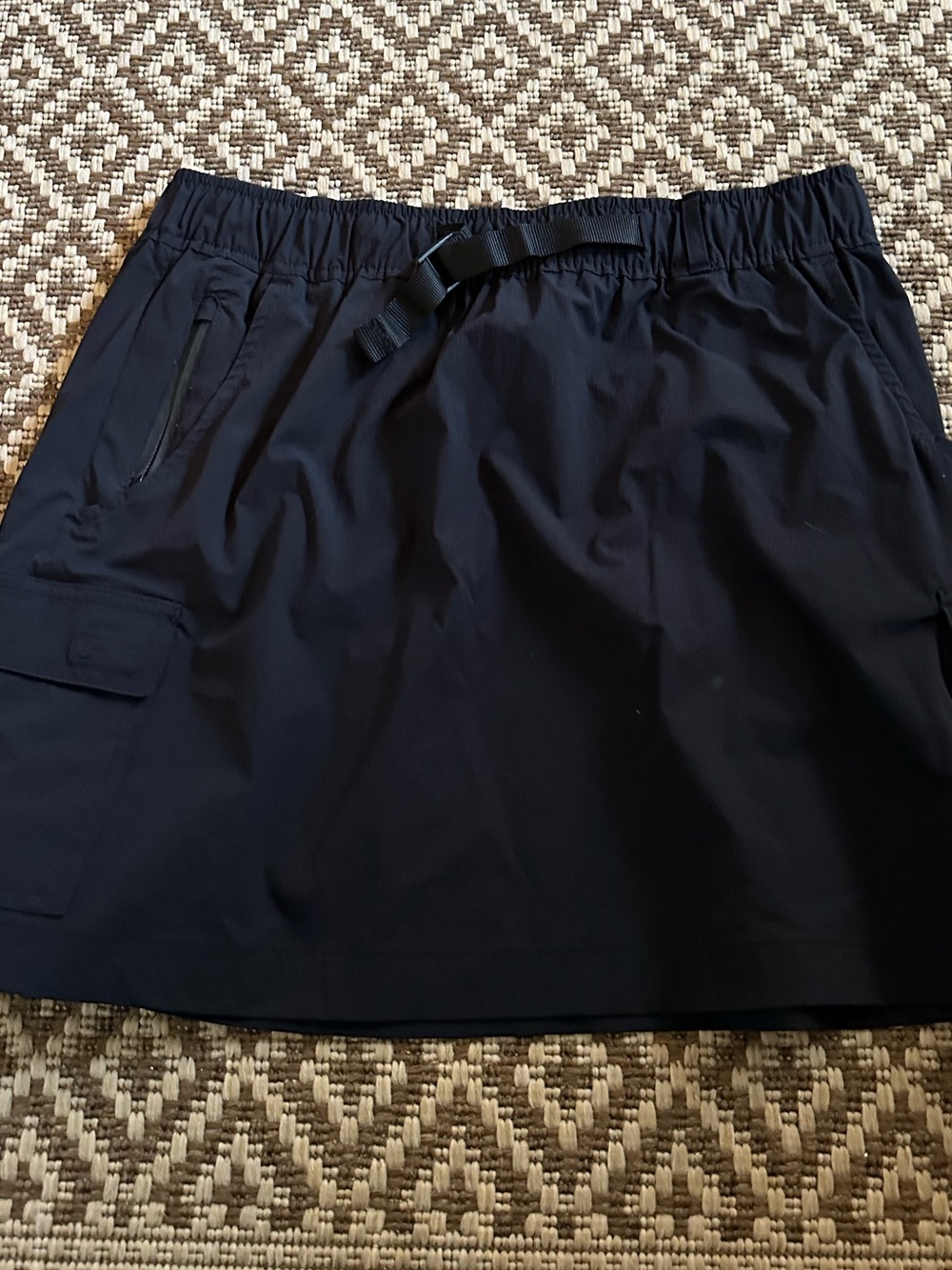 Black skirt size large
